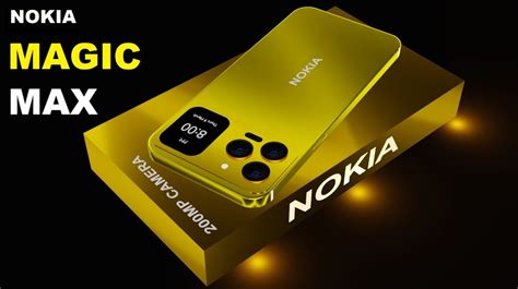 Nokia magic max 20213
